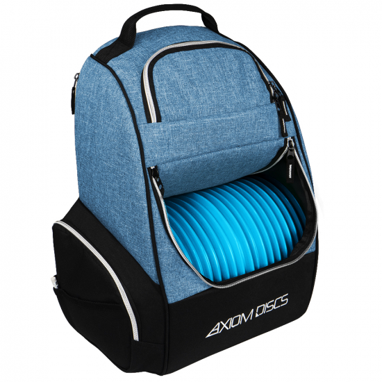 Axiom Discs Backpack Shuttle Bag (Choose Your Favorite Color) (Heather  Gray) : Amazon.in: Sports, Fitness & Outdoors