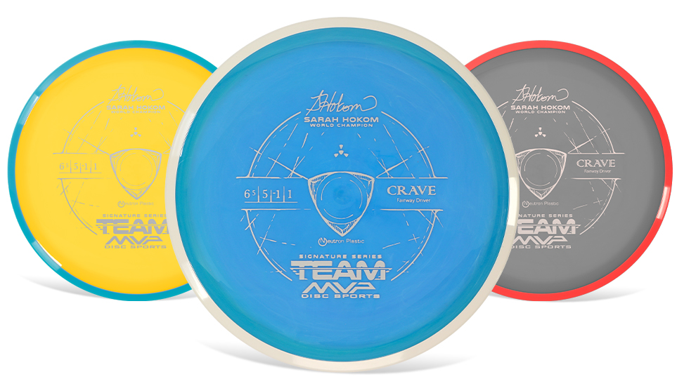 Crave - Axiom Discs